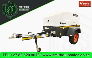 Bobcat 250cfm @ 8-12 Bar Mobile Diesel Compressor