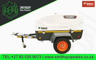 Bobcat 250cfm &#64; 8-12 Bar Mobile Diesel Compressor