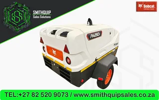 Bobcat 250cfm &#64; 8-12 Bar Mobile Diesel Compressor