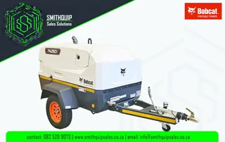 Bobcat 250cfm &#64; 8-12 Bar Mobile Diesel Compressor