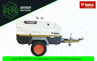 Bobcat 250cfm &#64; 8-12 Bar Mobile Diesel Compressor