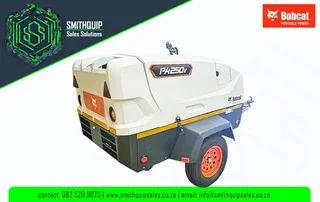 Bobcat 250cfm &#64; 8-12 Bar Mobile Diesel Compressor