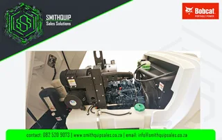 Bobcat 250cfm &#64; 8-12 Bar Mobile Diesel Compressor