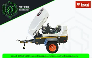 Bobcat 250cfm &#64; 8-12 Bar Mobile Diesel Compressor