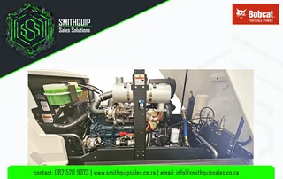 Bobcat 250cfm &#64; 8-12 Bar Mobile Diesel Compressor