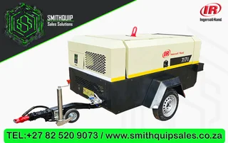 Ingersoll Rand 260cfm Mobile Diesel Compressor