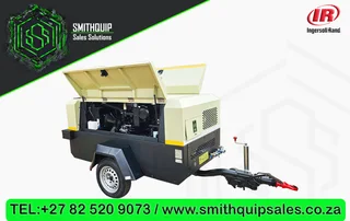 Ingersoll Rand 260cfm Mobile Diesel Compressor