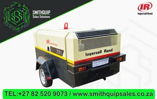 Ingersoll Rand 260cfm Mobile Diesel Compressor