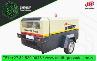 Ingersoll Rand 260cfm Mobile Diesel Compressor