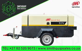 Ingersoll Rand 260cfm Mobile Diesel Compressor