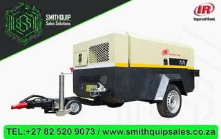 Ingersoll Rand 260cfm Mobile Diesel Compressor