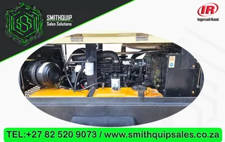 Ingersoll Rand 260cfm Mobile Diesel Compressor