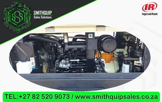 Ingersoll Rand 260cfm Mobile Diesel Compressor