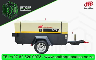 Ingersoll Rand 260cfm Mobile Diesel Compressor