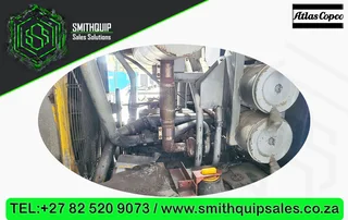 Atlas Copco 750cfm Mobile Diesel Compressor