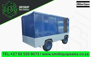 Atlas Copco 750cfm Mobile Diesel Compressor