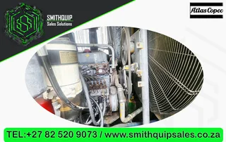 Atlas Copco 750cfm Mobile Diesel Compressor