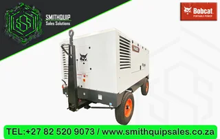 2025 Bobcat 825cfm Mobile Diesel Compressor - PA825