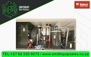 2025 Bobcat 825cfm Mobile Diesel Compressor - PA825