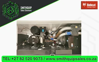 2025 Bobcat 825cfm Mobile Diesel Compressor - PA825