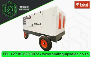 2025 Bobcat 825cfm Mobile Diesel Compressor - PA825
