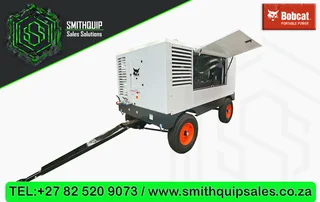 2025 Bobcat 825cfm Mobile Diesel Compressor - PA825