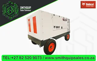 2025 Bobcat 825cfm Mobile Diesel Compressor - PA825