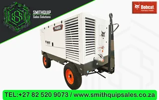 2025 Bobcat 825cfm Mobile Diesel Compressor - PA825