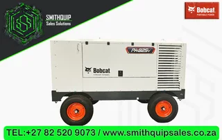 2025 Bobcat 825cfm Mobile Diesel Compressor - PA825
