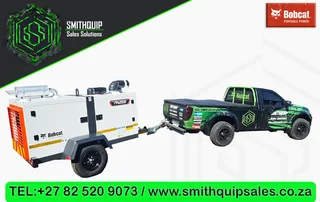 2025 Bobcat 825cfm Mobile Diesel Compressor - PA825