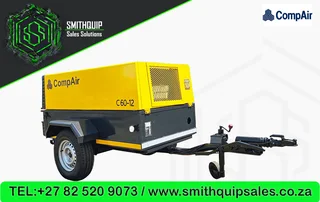 Used Mobile Diesel Air Compressors