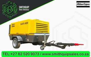 Used Mobile Diesel Air Compressors