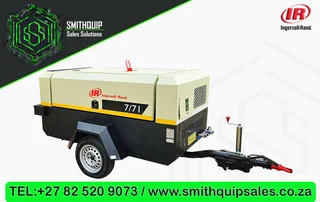 Used Mobile Diesel Air Compressors