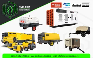 Used Mobile Diesel Air Compressors