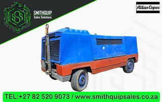 Used Mobile Diesel Air Compressors