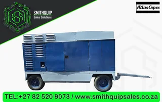 Used Mobile Diesel Air Compressors