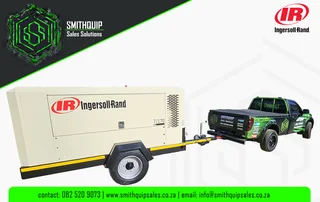 Used Mobile Diesel Air Compressors