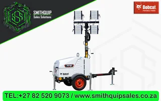 Bobcat LED Portable Light Tower - NEW-