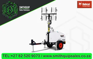 Bobcat LED Portable Light Tower - NEW-