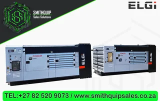 Elgi 21 Bar &#64; 1100cfm Mobile Diesel Compressor
