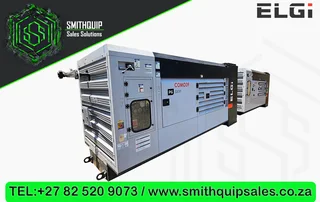 Elgi 21 Bar &#64; 1100cfm Mobile Diesel Compressor