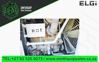 Elgi 21 Bar &#64; 1100cfm Mobile Diesel Compressor