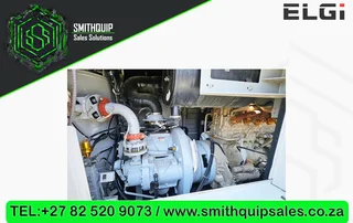 Elgi 21 Bar &#64; 1100cfm Mobile Diesel Compressor