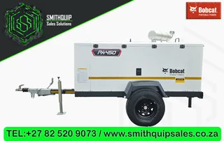 Bobcat 450cfm &#64; 8-12 Bar Mobile Diesel Compressor