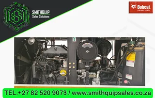 Bobcat 450cfm &#64; 8-12 Bar Mobile Diesel Compressor