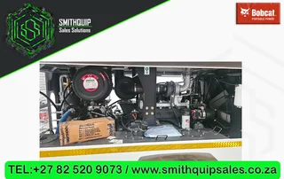 Bobcat 450cfm &#64; 8-12 Bar Mobile Diesel Compressor