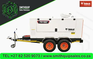 Bobcat 450cfm &#64; 8-12 Bar Mobile Diesel Compressor