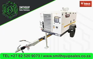 Bobcat 450cfm &#64; 8-12 Bar Mobile Diesel Compressor