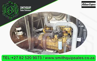 Atlas Copco 850cfm Mobile Diesel Compressor