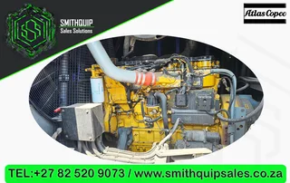 Atlas Copco 850cfm Mobile Diesel Compressor